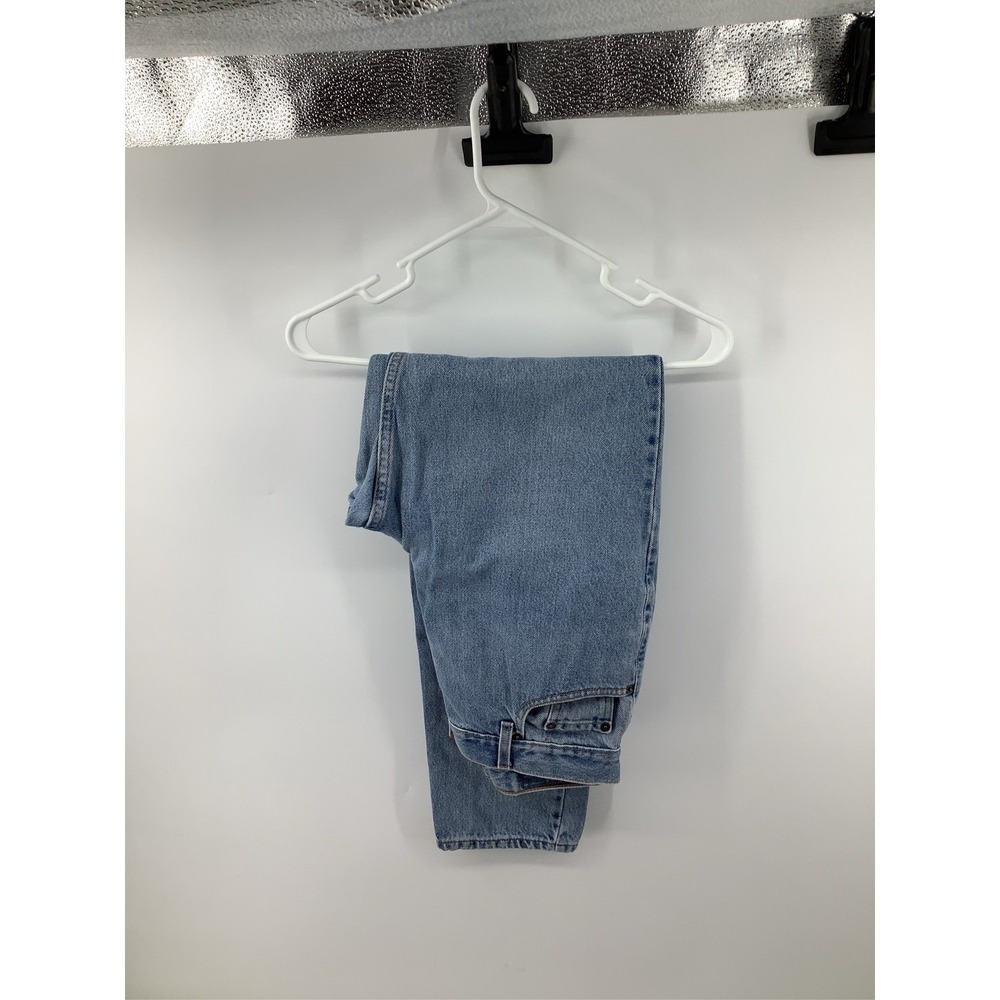 Levis 550 Relaxed Fit Tapered Leg Jeans Womens 10 Reg M Blue High Rise Vintage